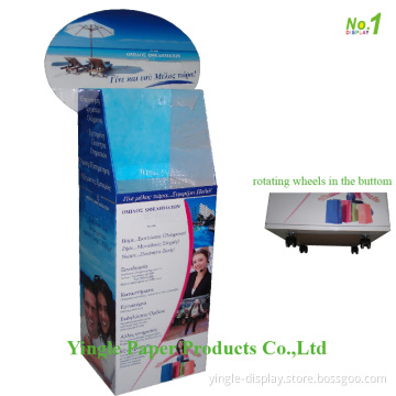 Rotating Pop Display Paper Display, Cardboard Stand (PDS-YL32)